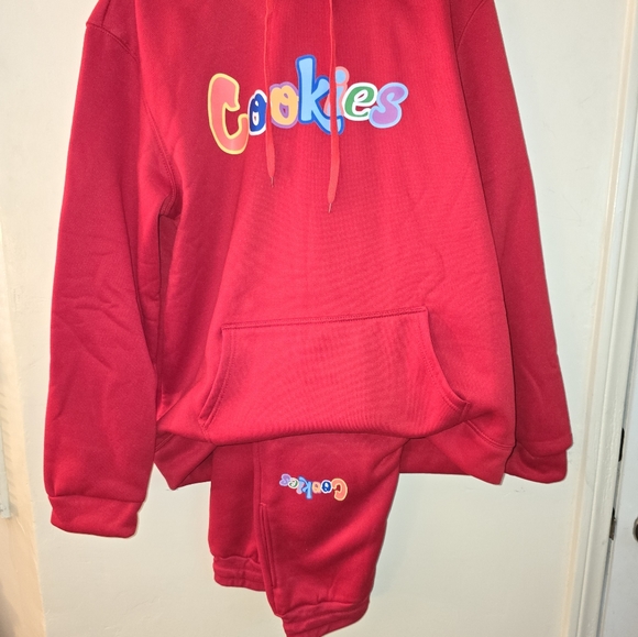 New Cookies Sweat Suit 3XL - Picture 1 of 8